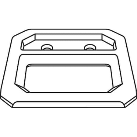 Ash Tray Top by USA Rubbermaid Puller Parts