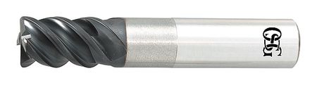 OSG End Mill Square 10.0mm D 80.0mm OAL 4FL Technical Info