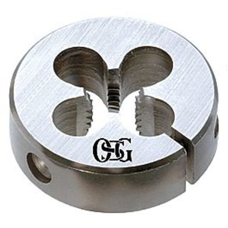 Round Die HSS 3/8 16 UNC by USA OSG Cutting Holemaking & Shaping Dies