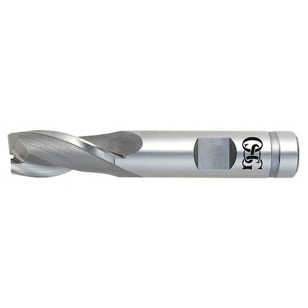 End Mill Square Single 11/16 in. 2F by USA OSG Cobalt End Mills