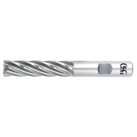 End Mill Square Single 1 in. 4F by USA OSG Cobalt End Mills