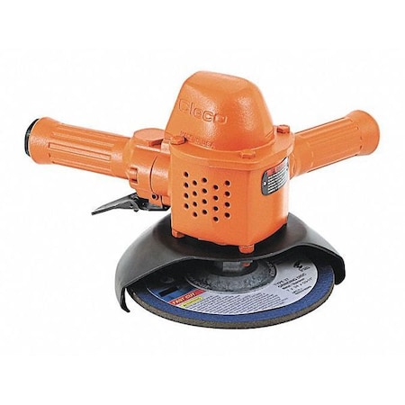 Vertical Grinder 7 Inch by USA Cleco Air Grinders