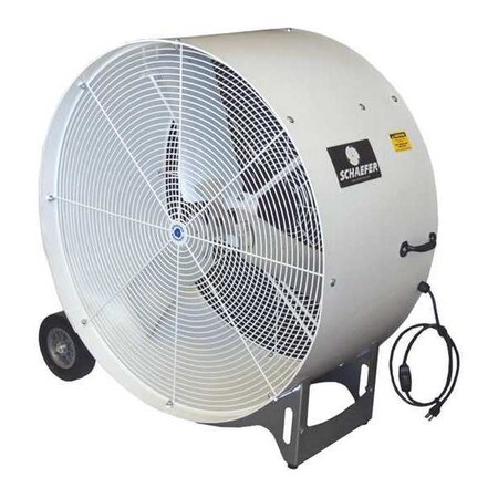 36" Mobile Air Circulator 7700/11 000 cfm Model GVKM36-2-O by Schaefer in US