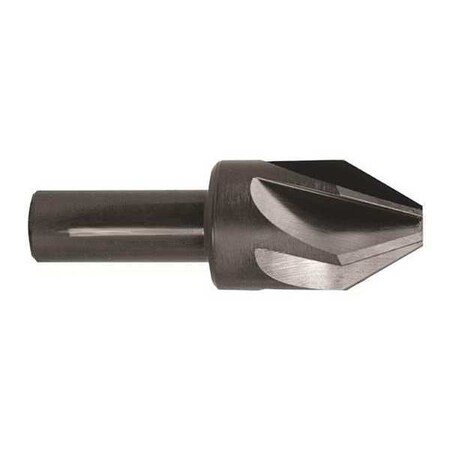 Countersink 6 Flutes HSS Single Ended by USA Melin Countersinks Counterbores & Reamers