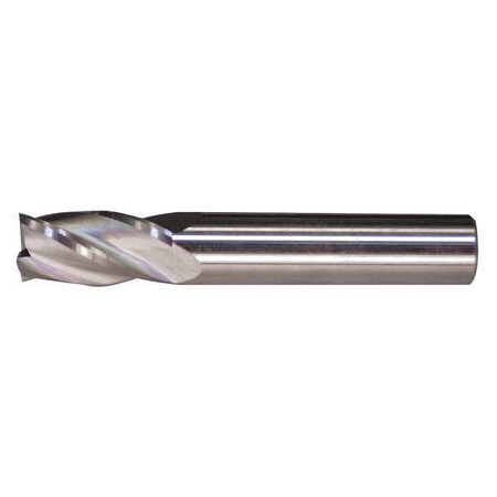 Carbide End Mill Square RH 3/8 in. by USA Mastercut High Performance Carbide End Mills
