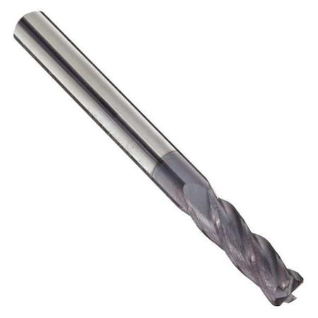 Carbide End Mill Round 1/8in.dia. 30deg. by USA Melin Carbide End Mills