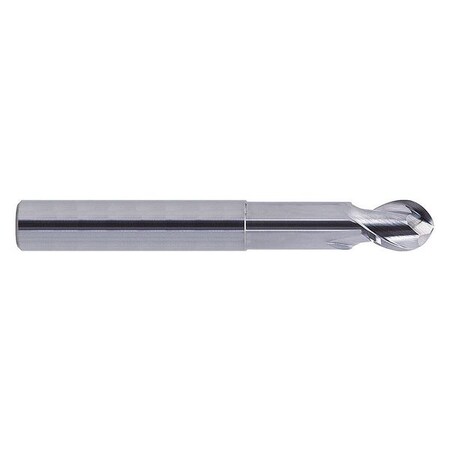 Solid Carbide End Mill Ball Nose 1in. by USA YG 1 High Performance Carbide End Mills
