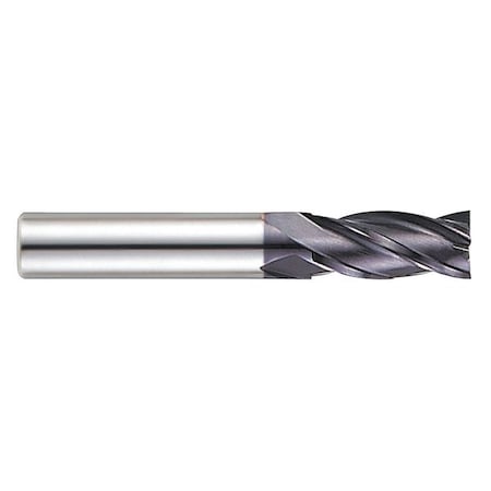 Solid Carb End Mill Sq 3/16Diax2 1/2L in by USA YG 1 High Performance Carbide End Mills