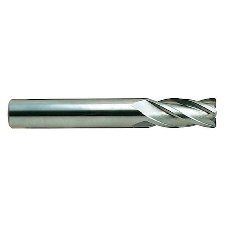 Solid Carb End Mill 3/8Dx2 1/2Lin R.030 by USA YG 1 High Performance Carbide End Mills
