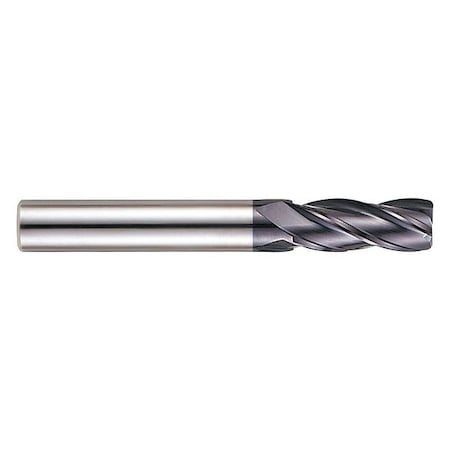 Solid Carb End Mill 3/16Dx2 1/2Lin R.010 by USA YG 1 High Performance Carbide End Mills