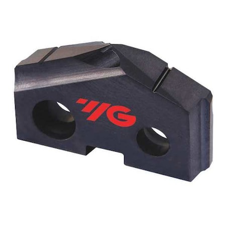 Exchangble Drill Tip 1 1/2in 7/16in Thck by USA YG 1 Indexable Cutting Tools & Inserts
