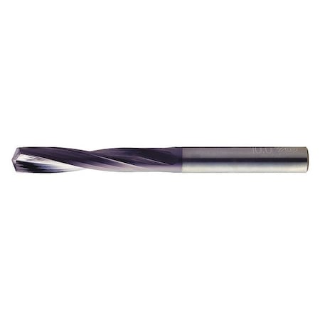 Carbide Drills 9/16 Flute 3 1/16in. by USA YG 1 Stub Drill Bits