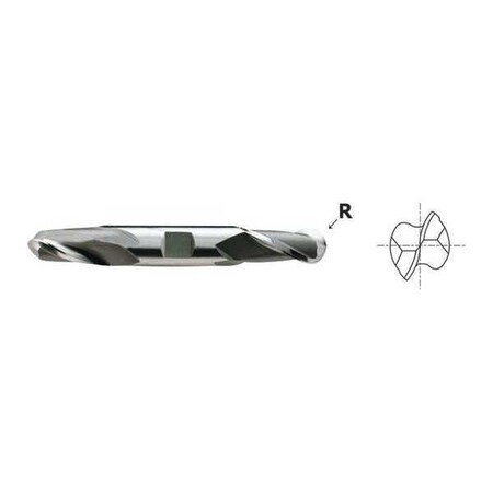 Cobalt End Mill Single 5/8inDia Non Cntr by USA YG 1 Cobalt End Mills