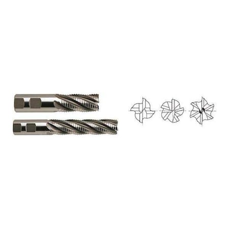 Cobalt End Mill Single 1/2inDia E2197 by USA YG 1 Cobalt End Mills