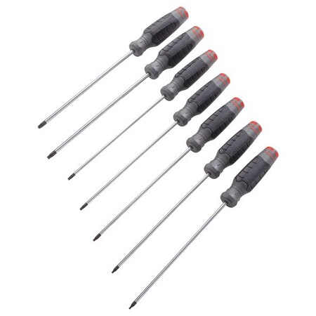 Screwdriver Set Torx(R) 7 Pc Round Shank by USA Proto Screwdriver Sets