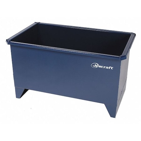 Forklift Mortar Pan 11 cu. ft. Steel by USA Jescraft Mortar Pans