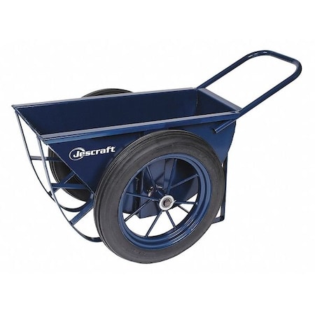 Slim Georgia Buggy 6 cu. ft. Steel by USA Jescraft Mortar Pans