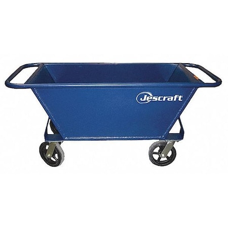 Rolling Mortar Pan 7.2 cu. ft. Concrete by USA Jescraft Mortar Pans