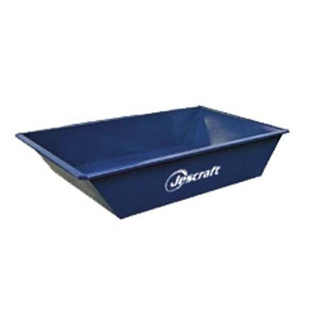 Mortar Pan 6 cu. ft. Steel by USA Jescraft Mortar Pans