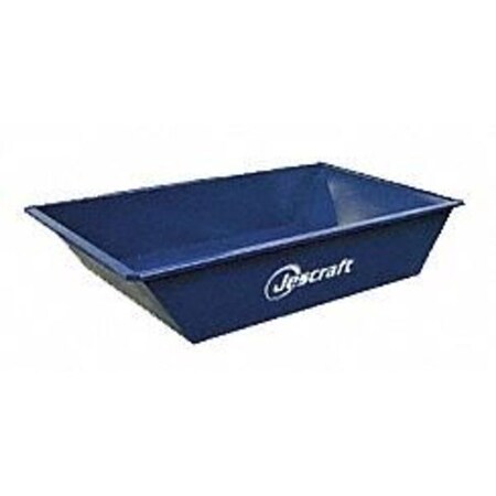 Mortar Pan 10 cu. ft. Steel by USA Jescraft Mortar Pans