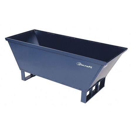 Sloped Mortar Pan 10 cu. ft. Steel by USA Jescraft Mortar Pans