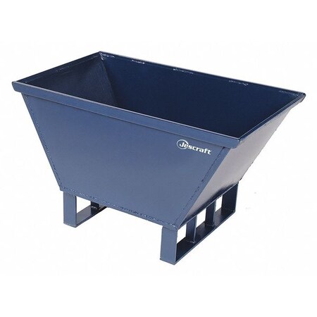 Sloped Mortar Pan 6 cu. ft. Steel by USA Jescraft Mortar Pans