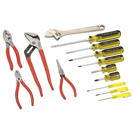 General Hand Tool Kit No. of Pcs. 14 by USA Proto General Hand Tool Kits