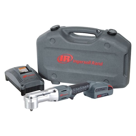 Cordless Impact Wrench Kit 1/2in 4.5 lb. by USA Ingersoll Cordless Power Impact Tools