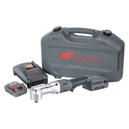 Cordless Impact Wrench Kit 3/8 in. by USA Ingersoll Cordless Power Impact Tools