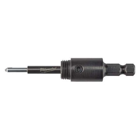 Retractable Starter Bit with Large Arbor by USA Milwaukee Hole Saw Accessories