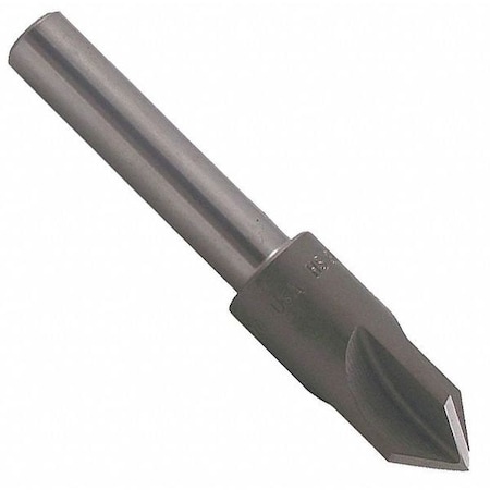 Drill/Countersink 4 FL 60 deg. 1in HSS by USA KEO Combined Drill/Countersinks