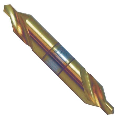 Drill/Countersink 60 deg. #7 5/8in TiN Min. Qty 12 by USA KEO Combined Drill/Countersinks