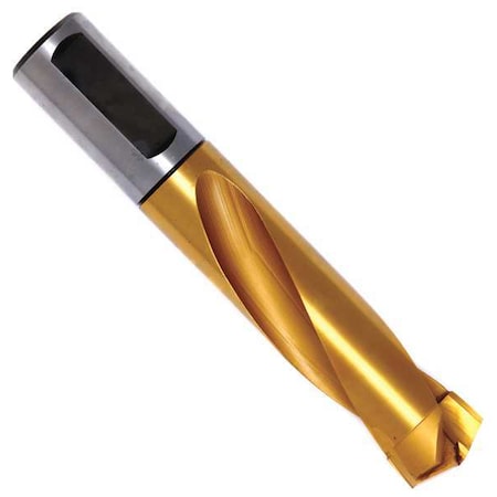 Drill/Countersink 60 deg. #4 5/16in TiN Min. Qty 12 by USA KEO Combined Drill/Countersinks