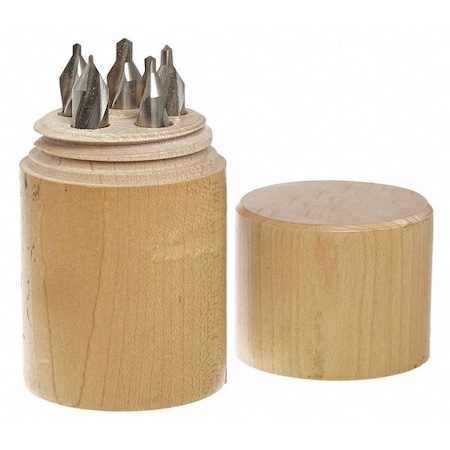 Countersink Set 5 pcs. 3in HSS by USA KEO Countersinks Counterbores & Reamers