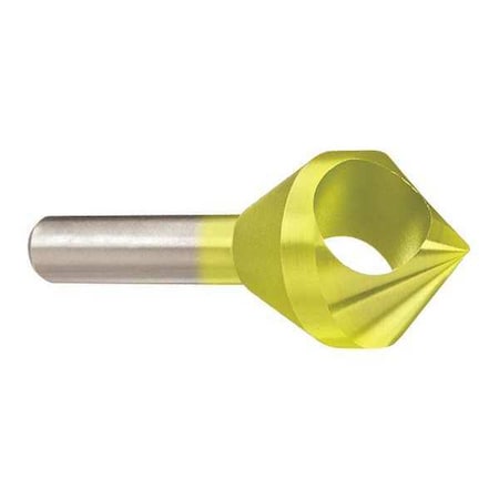 Countersink 0 FL 82 Deg 5/8 Cobalt TiN by USA KEO Countersinks Counterbores & Reamers