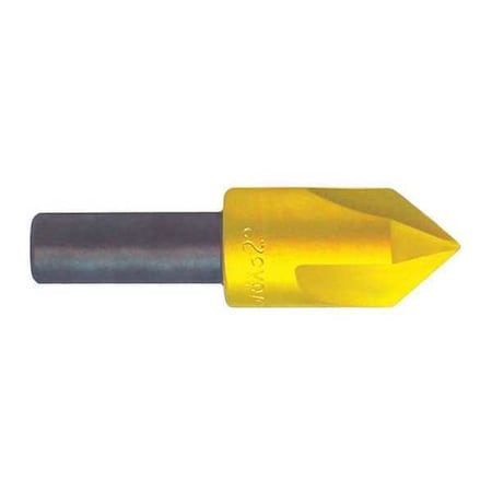 Countersink 3 FL 82 deg 1 3/4in HSS TiN by USA KEO Countersinks Counterbores & Reamers