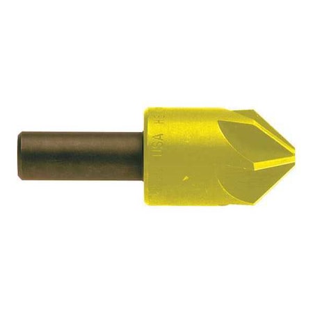 Drill/Countersink 6 FL 90 deg. 1in HSS by USA KEO Combined Drill/Countersinks