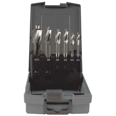 Counterbore Set 6 pcs. 3F Before Thread by USA KEO Porting Tools