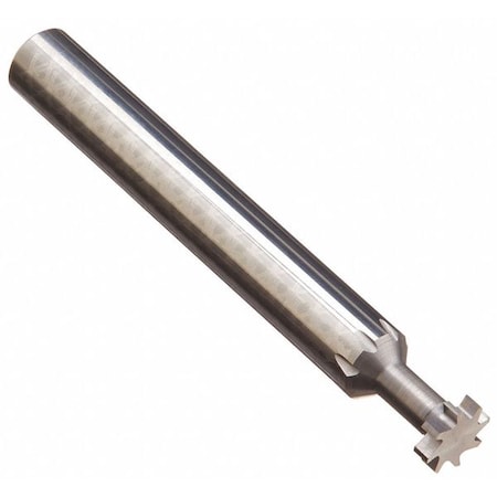 Small Keyseat Cutter 8T RH 1/64in Face by USA KEO Keyseat Milling Cutters