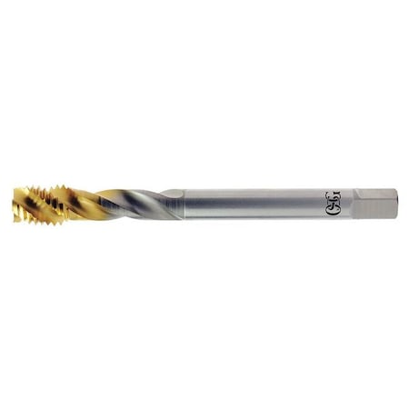 Sp Flute Tap Mod Bttm M2x0.40 TiN 2 Flt by USA OSG Taps Punches & Dies