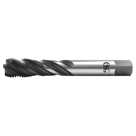 Sp Flute Tap Mod Bttm 1 1/2 12 S/O 5 Flt by USA OSG Taps Punches & Dies