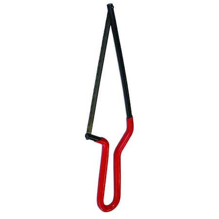 Mini Hacksaw 10 In L by USA Value Brand Hacksaw & Coping Saw Blades