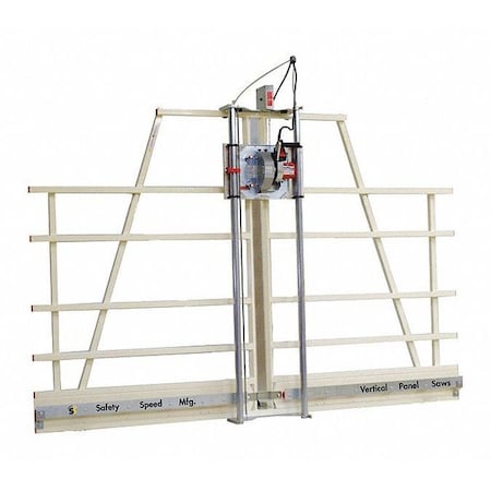 Panel Saw 8 In. 5800 rpm Cut H 74 In. by USA Safety Speed Power Panel Saw Accessories