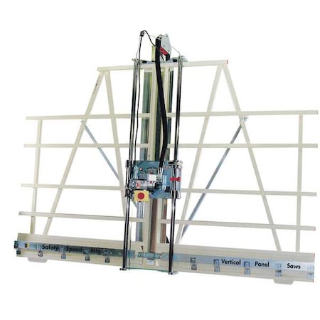 Panel Saw 8 In. 4300 rpm Cut H 74 In. by USA Safety Speed Power Panel Saw Accessories