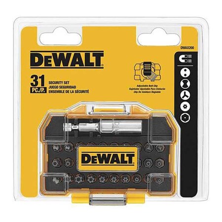 31 Pcs Security Set by USA Dewalt Reciprocating Power Saw Blades