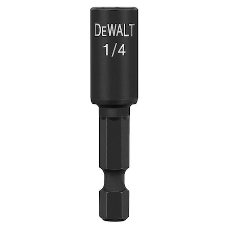 Nutsetter 1/4" Hex 1 7/8" L Steel PK25 by USA Dewalt Screwdriver Bits
