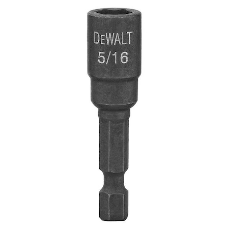 Nutsetter 5/16" Hex 1 7/8" L Steel PK25 by USA Dewalt Screwdriver Bits