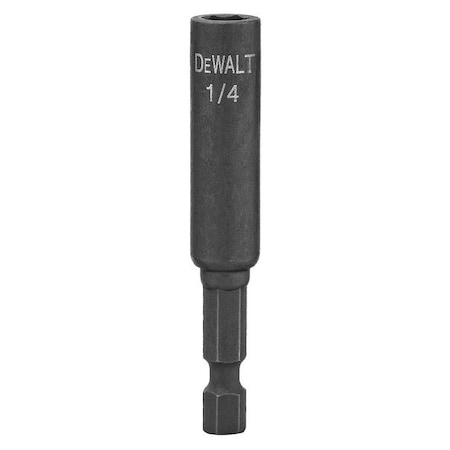 Nutsetter 1/4" Hex 2 9/16" L Steel PK25 by USA Dewalt Screwdriver Bits