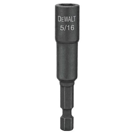 Nutsetter 5/16" Hex 2 9/16" L Steel PK25 by USA Dewalt Screwdriver Bits