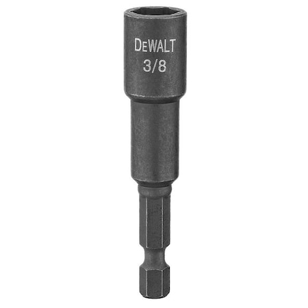 Nutsetter 3/8" Hex 2 9/16" L Steel PK25 by USA Dewalt Screwdriver Bits